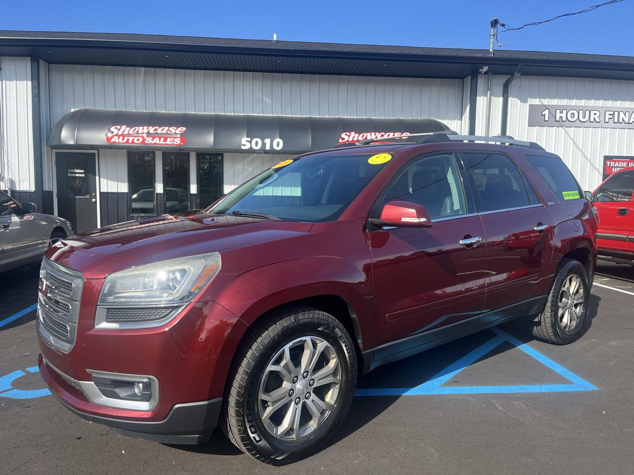 Used 2015 GMC Acadia SLT AWD/4WD image 1