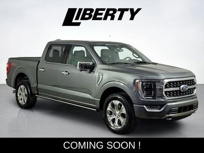 Used 2022 Ford F150 Platinum w/ Equipment Group 701A High