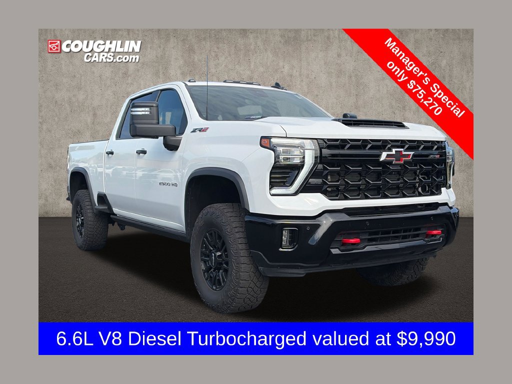 Used 2025 Chevrolet Silverado 2500 ZR2 w/ Technology Package AWD/4WD 360° Tour