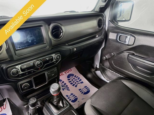 Used 2022 Jeep Wrangler Sport AWD/4WD image 22