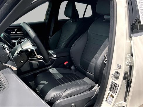 Certified 2025 Mercedes-Benz GLC 300 4MATIC w/ AMG Line image 8