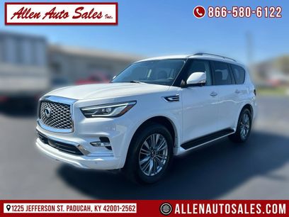 Used 2024 INFINITI QX80 Luxe