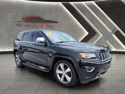 Used 2015 Jeep Grand Cherokee Overland w/ Advanced Technology Group