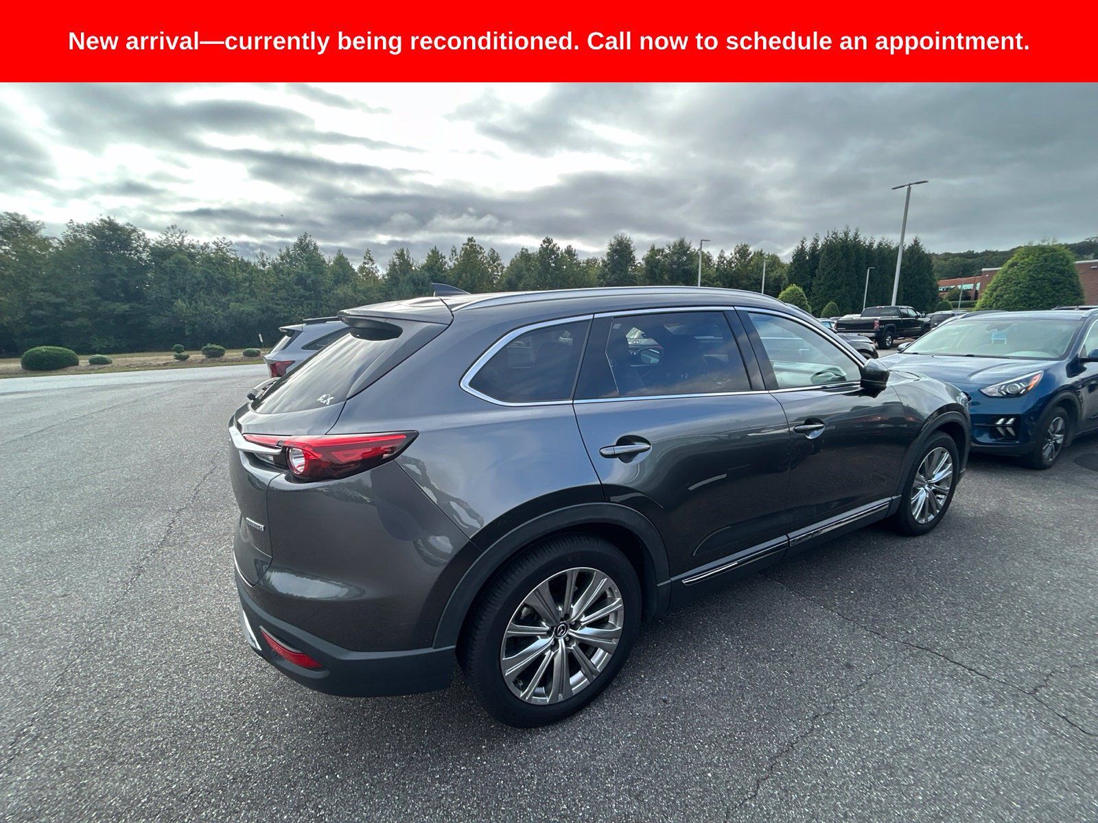 Used 2021 MAZDA CX-9 Signature AWD/4WD image 7