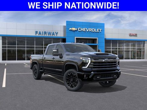 New 2026 Chevrolet Silverado 2500 High Country w/ Midnight Edition image 1
