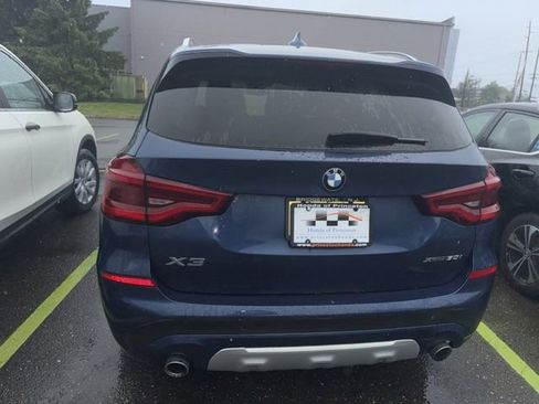 Used 2021 BMW X3 xDrive30i w/ Convenience Package AWD/4WD image 5