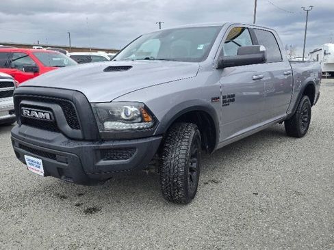 Used 2022 RAM 1500 Warlock AWD/4WD image 2