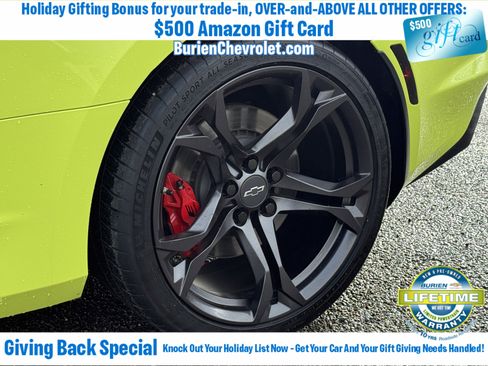 Used 2021 Chevrolet Camaro SS image 34