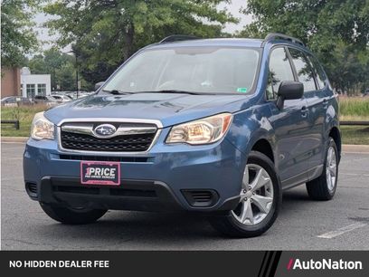 Used 2015 Subaru Forester 2.5i w/ Alloy Wheel Package