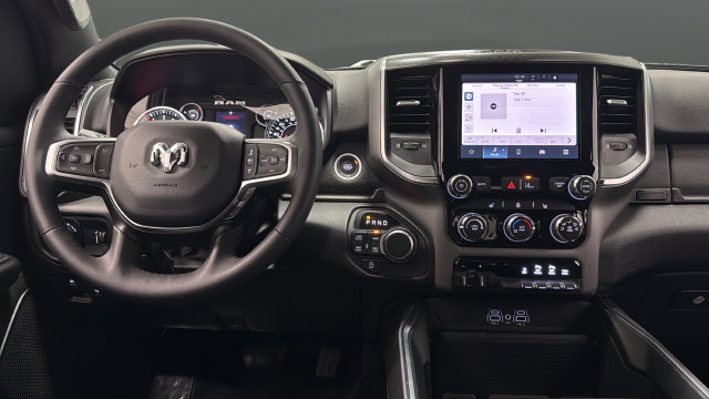 Used 2025 RAM 1500 Big Horn AWD/4WD image 12