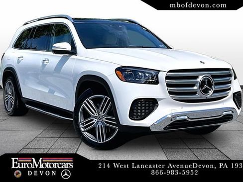 Certified 2024 Mercedes-Benz GLS 450 4MATIC image 1