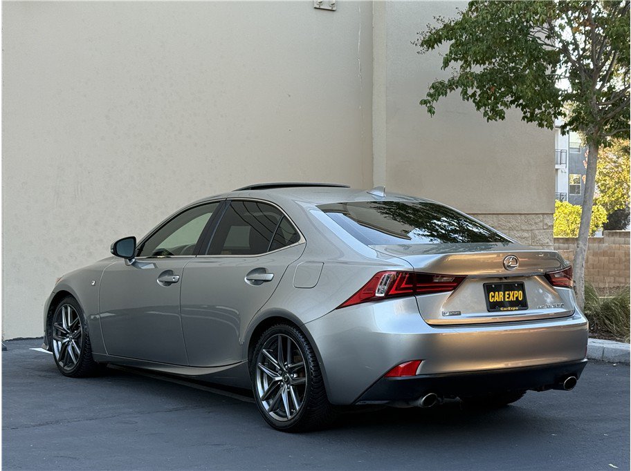 Used 2016 Lexus IS 350 AWD w/ F Sport Package image 7