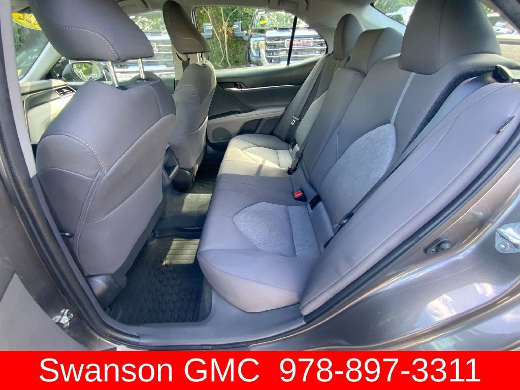 Used 2022 Toyota Camry LE FWD image 24
