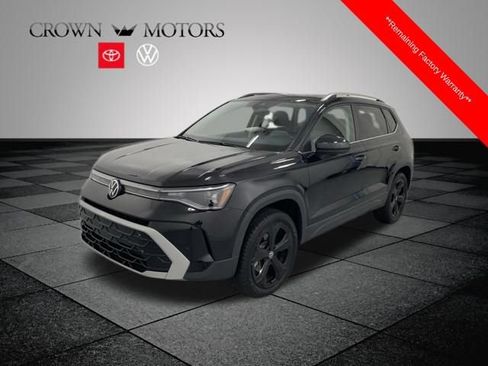 Used 2025 Volkswagen Taos SEL w/ Black Wheel Plus Package AWD/4WD image 3