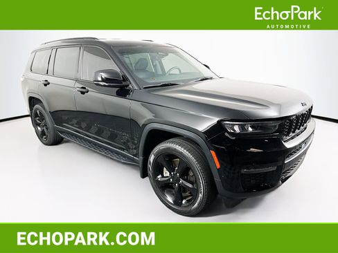Used 2023 Jeep Grand Cherokee L Limited w/ Luxury Tech Group II image 1