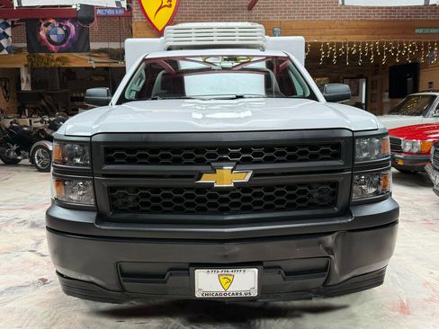 Used 2014 Chevrolet Silverado 1500 W/T w/ WT Fleet Convenience Package RWD image 2