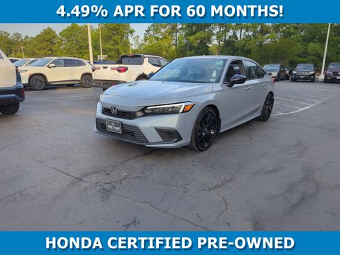 Certified 2024 Honda Civic Sport image 1