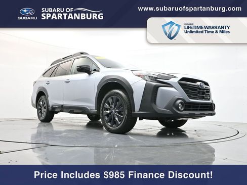 Used 2023 Subaru Outback Onyx Edition XT image 26