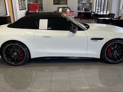 Used 2022 Mercedes-Benz SL 55 AMG 4MATIC image 47
