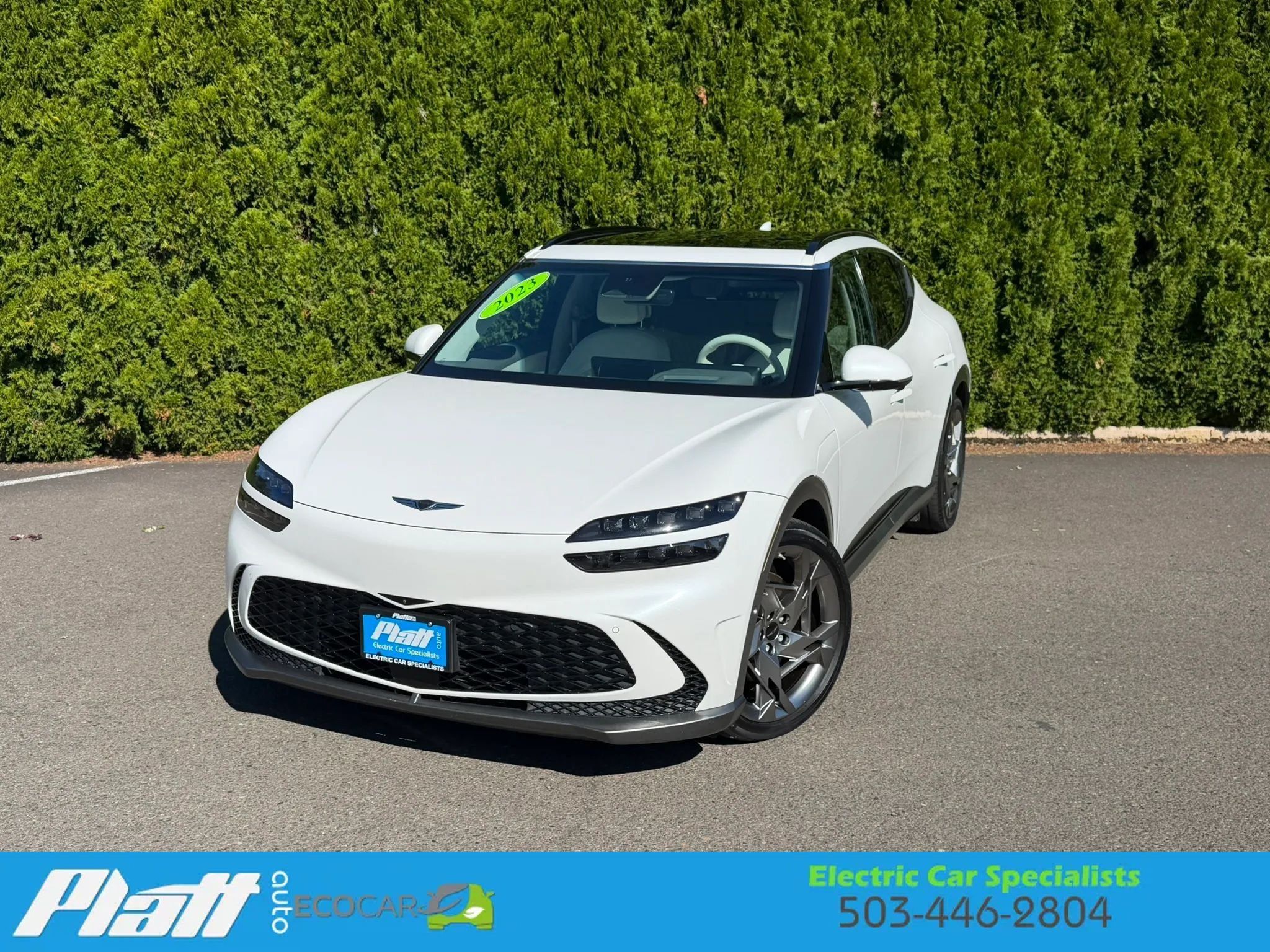 Used 2023 Genesis GV60 Performance AWD/4WD image 1
