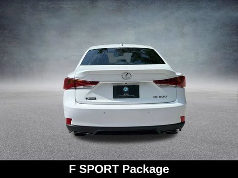 Used 2019 Lexus IS 300 F Sport w/ F Sport Package RWD image 7