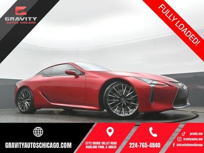 Used 2024 Lexus LC 500 Coupe w/ Dynamic Handling Package