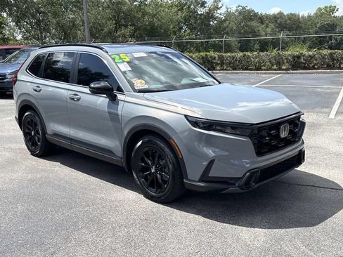 Certified 2025 Honda CR-V Sport image 2