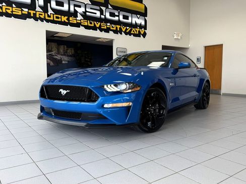 Used 2019 Ford Mustang GT Premium w/ GT Performance Package RWD image 45