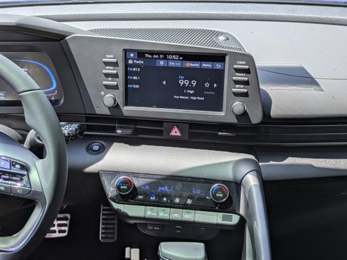 New 2025 Hyundai Elantra Sport FWD image 14