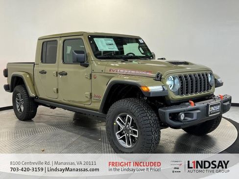 New 2026 Jeep Gladiator Mojave image 1