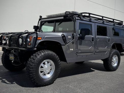 Used 2003 HUMMER H1 4-Door Wagon AWD/4WD image 35