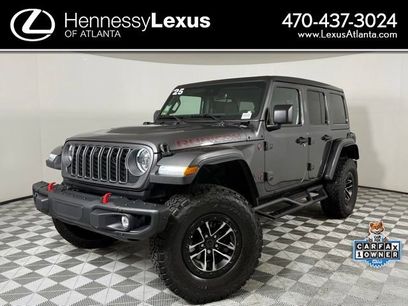 Used 2025 Jeep Wrangler Unlimited Rubicon