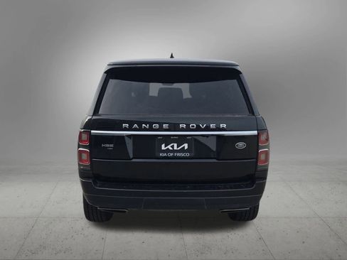 Used 2020 Land Rover Range Rover Long Wheelbase HSE image 5