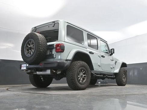 Used 2023 Jeep Wrangler Unlimited Rubicon 392 w/ Trailer Tow Package AWD/4WD image 44