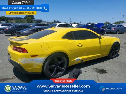 Used 2015 Chevrolet Camaro LT w/ RS Package RWD image 4