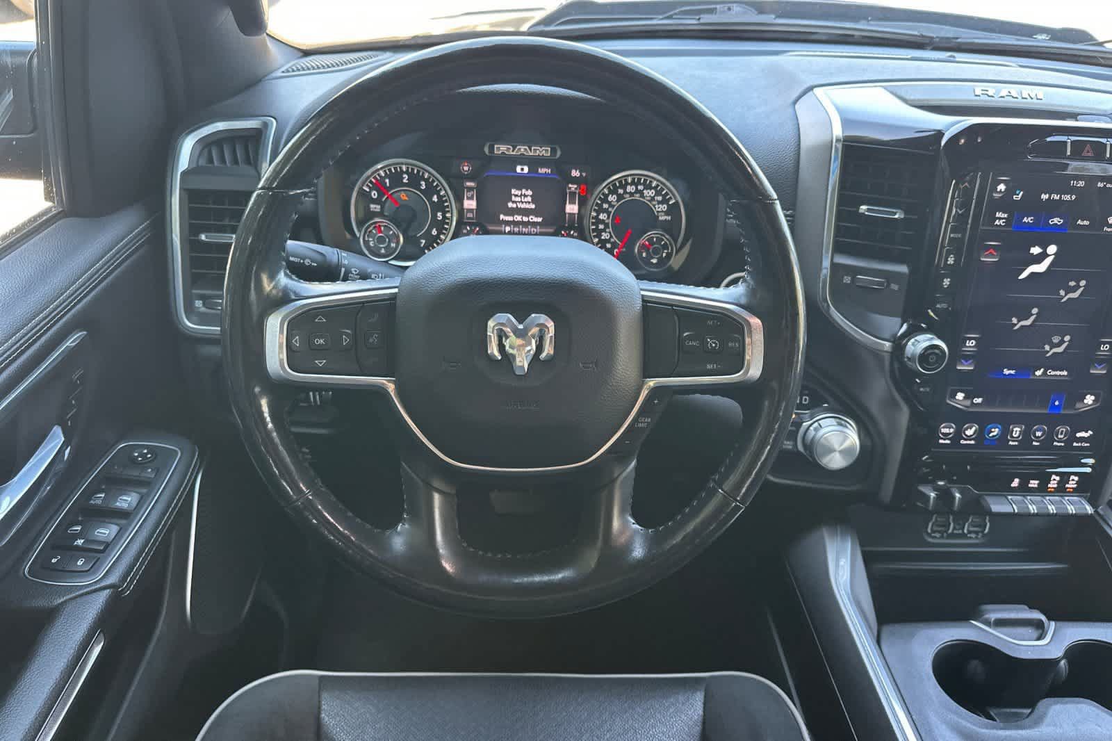 Used 2020 RAM 1500 Laramie w/ Sport Appearance Package AWD/4WD image 16