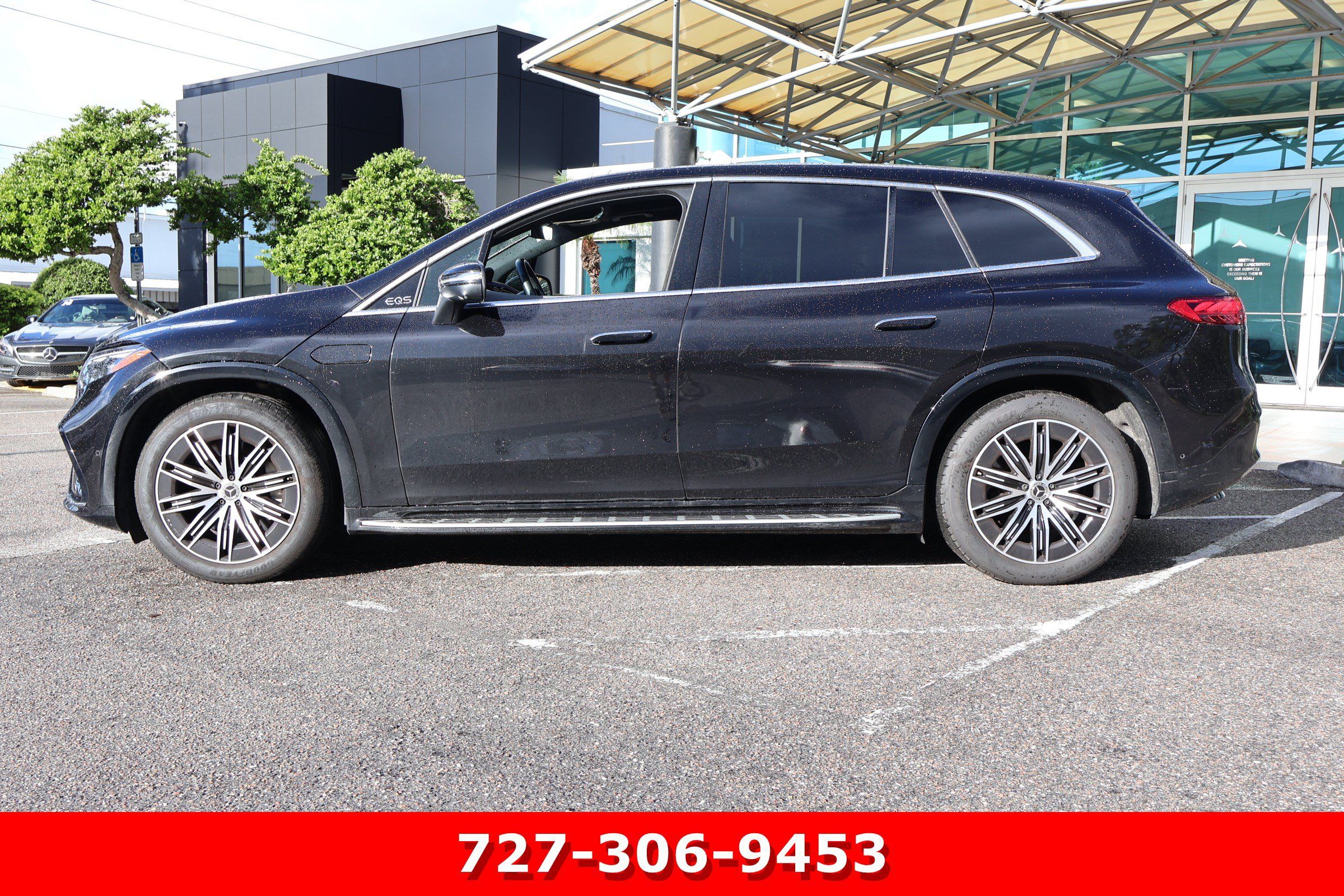 Certified 2024 Mercedes-Benz EQS 450+ 4MATIC SUV image 6