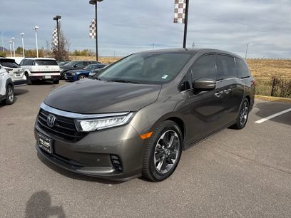 Used 2021 Honda Odyssey Elite