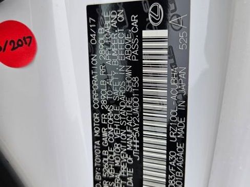 Used 2018 Lexus LC 500 Coupe w/ Sport Package image 13