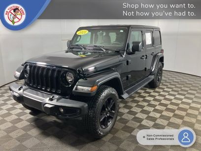 Used 2021 Jeep Wrangler Unlimited Sahara