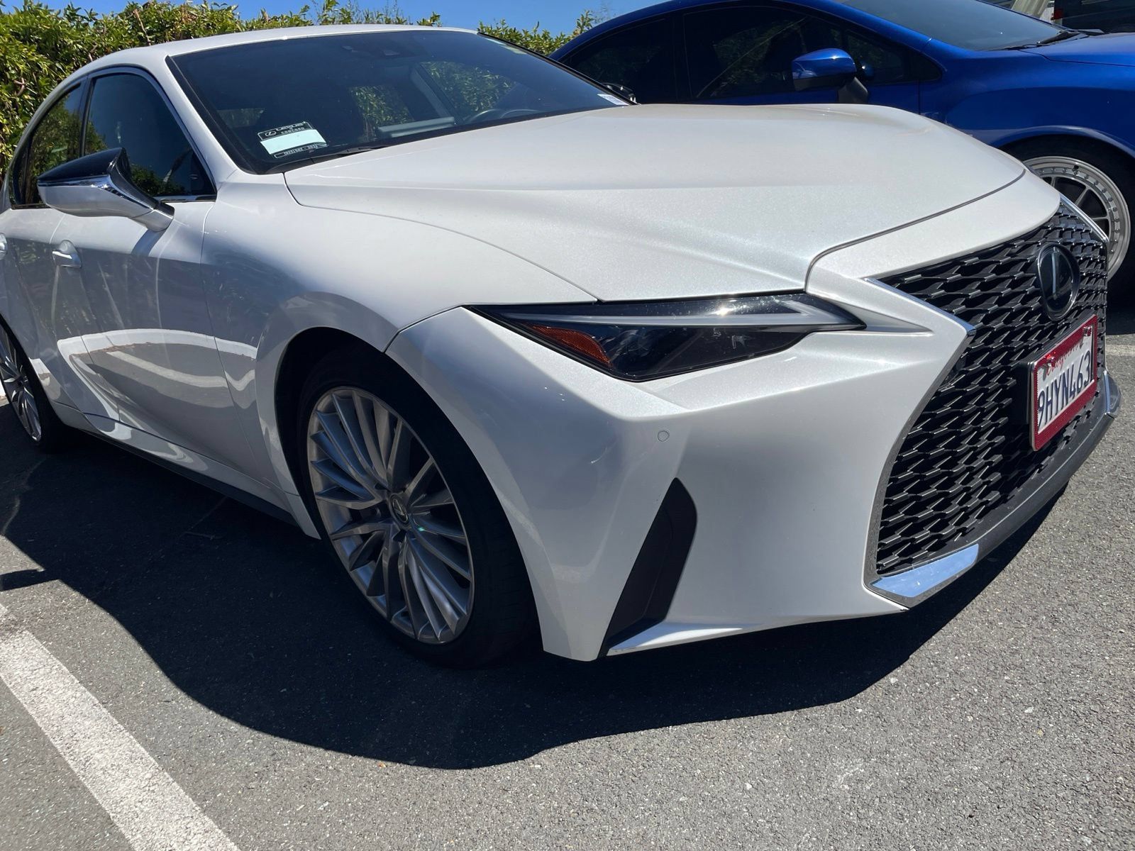 Used 2023 Lexus IS 300 w/ Premium Package RWD image 3