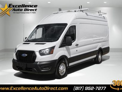 Used 2023 Ford Transit 350 148 High Roof Extended AWD w/ Fleet Safety Package