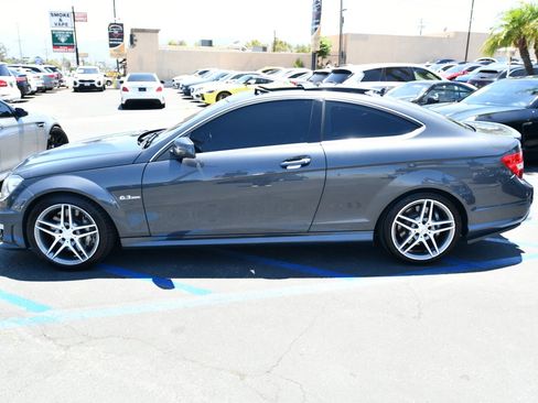 Used 2012 Mercedes-Benz C 63 AMG Coupe w/ Comand 6-disc Pkg image 5