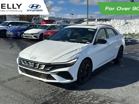 New 2026 Hyundai Elantra SEL Sport image 1