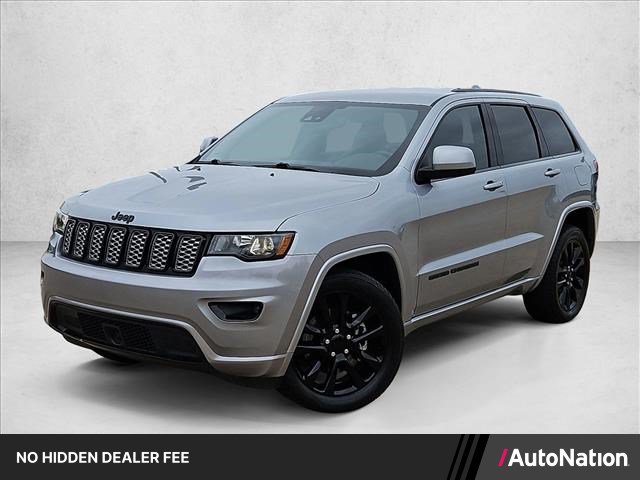 Used 2021 Jeep Grand Cherokee Laredo X AWD/4WD image 1