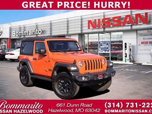 Used 2023 Jeep Wrangler Sport image 1