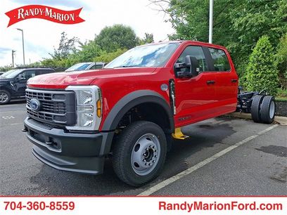 New 2025 Ford F550 4x4 Crew Cab