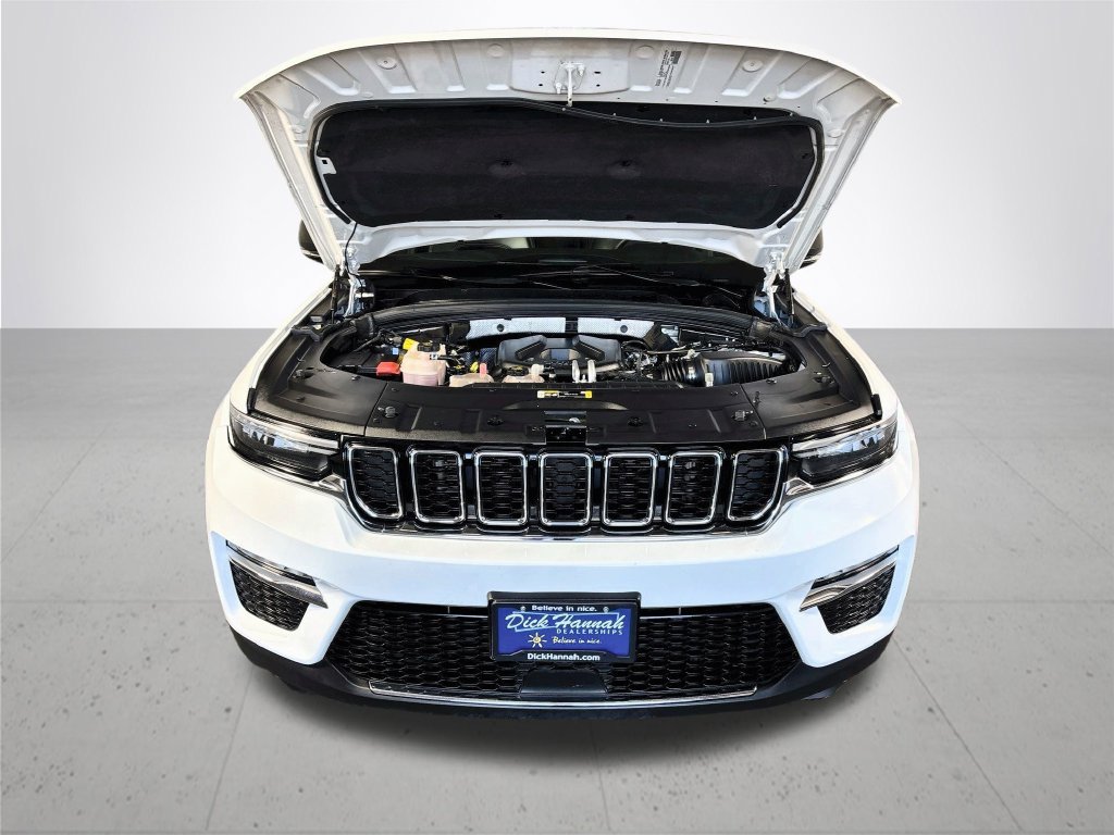 Used 2024 Jeep Grand Cherokee Limited 4xe AWD/4WD image 23