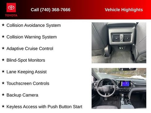 Used 2025 Toyota Camry LE image 10