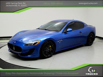 Used 2017 Maserati GranTurismo Sport